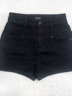 BDG Super High Rise Seam Shorts